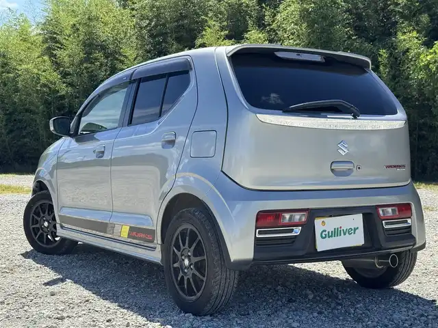 スズキ アルト ワークス 兵庫県 2019(令1)年 5.9万km スチールシルバーM 純正ナビ/フルセグTV/HKSマフラー/HKSブローオフ/レカロシート＆テイクオフローポジ（強度証明有）/ターボメーター/純正15インチAW/HIDヘッドランプ/フォグランプ/プッシュスタート＆スマートキー