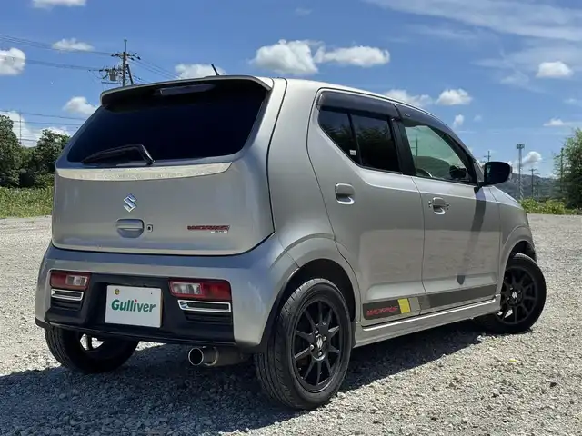 スズキ アルト ワークス 兵庫県 2019(令1)年 5.9万km スチールシルバーM 純正ナビ/フルセグTV/HKSマフラー/HKSブローオフ/レカロシート＆テイクオフローポジ（強度証明有）/ターボメーター/純正15インチAW/HIDヘッドランプ/フォグランプ/プッシュスタート＆スマートキー