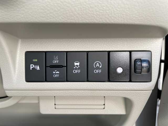 スズキ ラパン L 石川県 2022(令4)年 5.6万km ベージュ 純正８型ナビ　フルセグＴＶ　全方位カメラ　シートヒーター　スマートキー　プッシュスタート　電動ミラー　ベンチシート　スズキセーフティ　クリアランスソナー