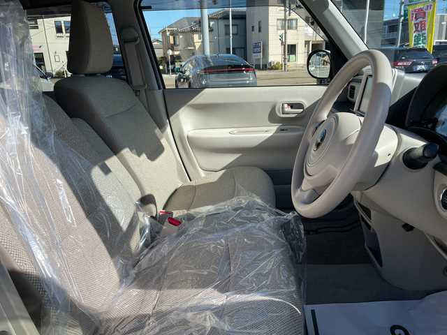 スズキ ラパン L 石川県 2022(令4)年 5.6万km ベージュ 純正８型ナビ　フルセグＴＶ　全方位カメラ　シートヒーター　スマートキー　プッシュスタート　電動ミラー　ベンチシート　スズキセーフティ　クリアランスソナー