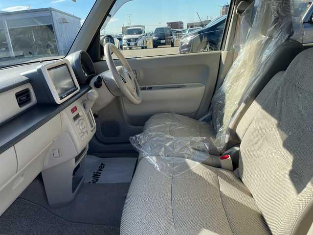 スズキ ラパン L 石川県 2022(令4)年 5.6万km ベージュ 純正８型ナビ　フルセグＴＶ　全方位カメラ　シートヒーター　スマートキー　プッシュスタート　電動ミラー　ベンチシート　スズキセーフティ　クリアランスソナー