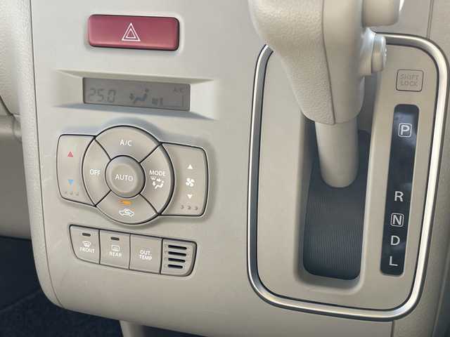 スズキ ラパン L 石川県 2022(令4)年 5.6万km ベージュ 純正８型ナビ　フルセグＴＶ　全方位カメラ　シートヒーター　スマートキー　プッシュスタート　電動ミラー　ベンチシート　スズキセーフティ　クリアランスソナー