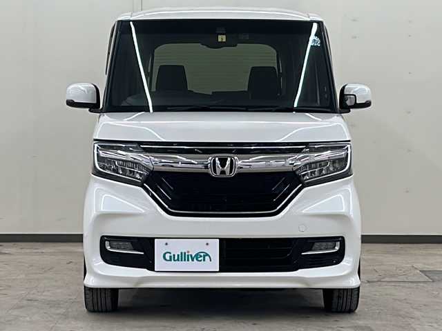 ホンダ Ｎ ＢＯＸ カスタム G L ホンダセンシング 道央・札幌 2018(平30)年 6万km プレミアムホワイトパールⅡ /4WD//純正メモリナビ：VXU-185NBi/（CD、DVD、BT、SD、ラジオ、フルセグ）//片側パワースライドドア//寒冷地仕様//レーダークルーズコントロール//純正エンジンスターター//衝突被害軽減システム//レーンキープアシスト//横滑り防止装置//シートヒーター（運転席、助手席）//ビルトインETC//ステアリングスイッチ//スペアキー1本