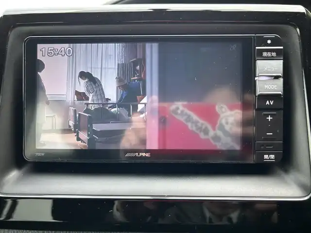 トヨタ ノア G 宮城県 2015(平27)年 14.1万km ブラック 4WDアイドリングストップ純正ナビETCWAC/電格ミラー