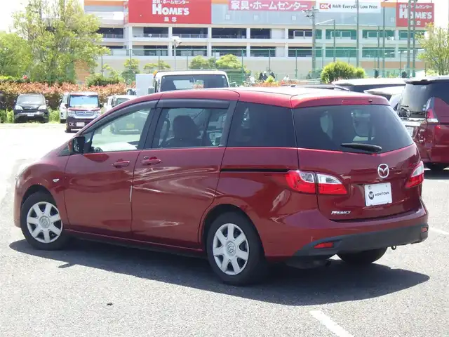 マツダ プレマシー 20CS 千葉県 2011(平23)年 6.1万km カッパーレッドマイカ 左パワースライドドア/純正メモリーナビ/ワンセグTV/【DVD/CD再生機能】/バックカメラ/ETC/フォグライト/スマートキー