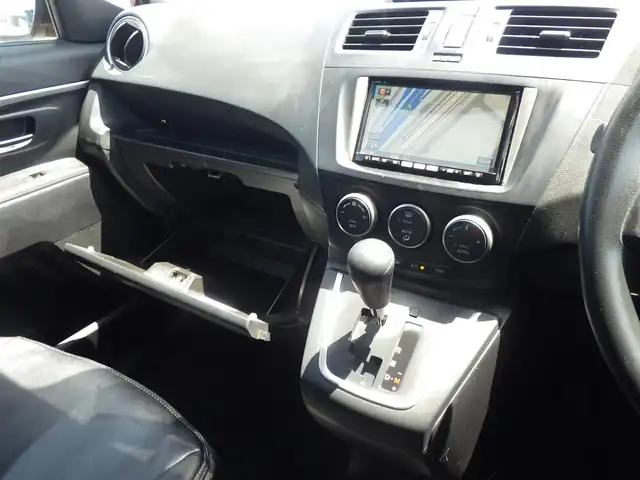 マツダ プレマシー 20CS 千葉県 2011(平23)年 6.1万km カッパーレッドマイカ 左パワースライドドア/純正メモリーナビ/ワンセグTV/【DVD/CD再生機能】/バックカメラ/ETC/フォグライト/スマートキー