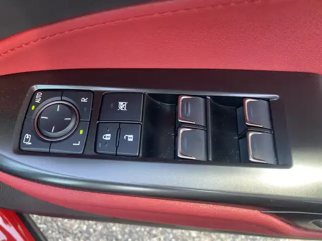 レクサス ＮＸ 350h Fスポーツ 島根県 2023(令5)年 3.1万km マダーレッド メーカーOPナビ(BT/フルセグ/AppleCarPlay)/全方位カメラ/ナビ連動前後ドライブレコーダー/デジタルインナーミラー /トヨタセーフティーセンス/ ・プリクラッシュセーフティー/ ・ブラインドスポットモニター/ ・レーダークルーズコントロール/ ・レーンディパーチャーアラート/ ・先行車発進告知/ ・ロードサインアシスト/ ・オートハイビーム/ ・パーキングサポートブレーキ/三眼LED/前席パワーシート/前席シートヒーター /前席シートベンチレーション/運転席シートメモリー/ステアリングヒーター/ビルトインETC2.0/パドルシフト/純正フロアマット/保証書