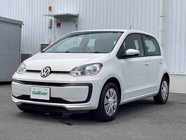 フォルクスワーゲン アップ！ ムーブアップ！ 三重県 2018(平30)年 1.4万km 白 電動格納ミラー/純正ディスプレイオーディオ(AM/FM/BT)/ETC/前方ドライブレコーダー/オートライト/純正フロアマット/スマホスタンド/アイドリングストップ/横滑り防止/ISOFIX/純正ホイールキャップ/取扱説明書/保証書/スペアキー/禁煙車