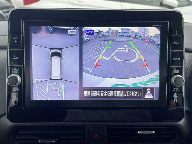 日産 ルークス ハイウェイスター X 沖縄県 2020(令2)年 0.7万km チタニウムグレーM/シルキーホワイト 純正９インチナビ　ＴＶ　ＢＴ　ＣＤ　ＤＶＤ/片側パワースライドドア　/全方位カメラ　/プロパイロットシステム　/ドライブレコーダー　/コーナーセンサー/衝突被害軽減システム　/レーンキープアシスト/電格ミラー