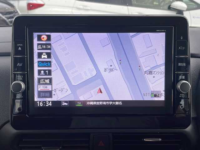 日産 ルークス ハイウェイスター X 沖縄県 2020(令2)年 0.7万km チタニウムグレーM/シルキーホワイト 純正９インチナビ　ＴＶ　ＢＴ　ＣＤ　ＤＶＤ/片側パワースライドドア　/全方位カメラ　/プロパイロットシステム　/ドライブレコーダー　/コーナーセンサー/衝突被害軽減システム　/レーンキープアシスト/電格ミラー