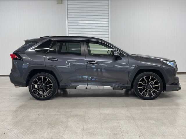 トヨタ ＲＡＶ４ アドベンチャー 熊本県 2021(令3)年 2.7万km グレーメタリック JAOSエアロ、ホイール/純正ディスプレイオーディオ（ラジオ、ナビ、BT、USB）/ETC/バックカメラ/レーダークルーズコントロール/パワーバックドア/ステアリングリモコン/シートヒーター、クーラー/ハンドルヒーター/オートハイビーム/・オートライト/・LEDヘッドライト/・フォグランプ/レーンキープアシスト/BSM/PCS/クリアランスソナー/横滑り防止/プッシュスタート/リモコンスターターのみ/フロアマット/ドアバイザー
