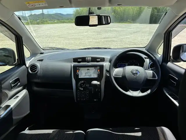 日産 デイズ ハイウェイスターX 兵庫県 2013(平25)年 0.2万km クールシルバー 純正ナビ/フルセグTV/バックモニター/ETC/キセノンヘッドライト/オートエアコン