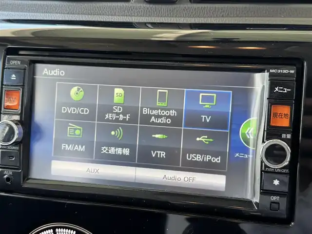 日産 デイズ ハイウェイスターX 兵庫県 2013(平25)年 0.2万km クールシルバー 純正ナビ/フルセグTV/バックモニター/ETC/キセノンヘッドライト/オートエアコン