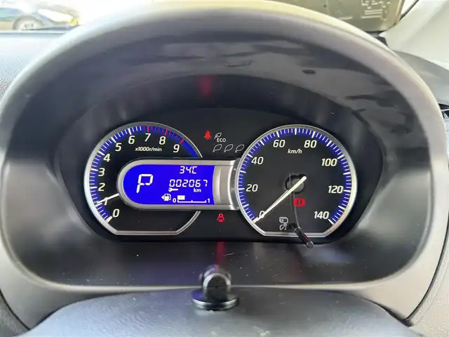 日産 デイズ ハイウェイスターX 兵庫県 2013(平25)年 0.2万km クールシルバー 純正ナビ/フルセグTV/バックモニター/ETC/キセノンヘッドライト/オートエアコン