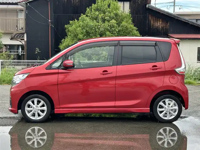 日産 デイズ ハイウェイスターX 福岡県 2016(平28)年 5万km スパークリングレッドM プッシュスタートボタン/スマートキー/純正ナビ/Bluetoothオーディオ/フルセグTV/全方位カメラ/前方ドライブレコーダー/ETC/純正アルミホイール/LEDヘッドライト/ハイビームアシスト