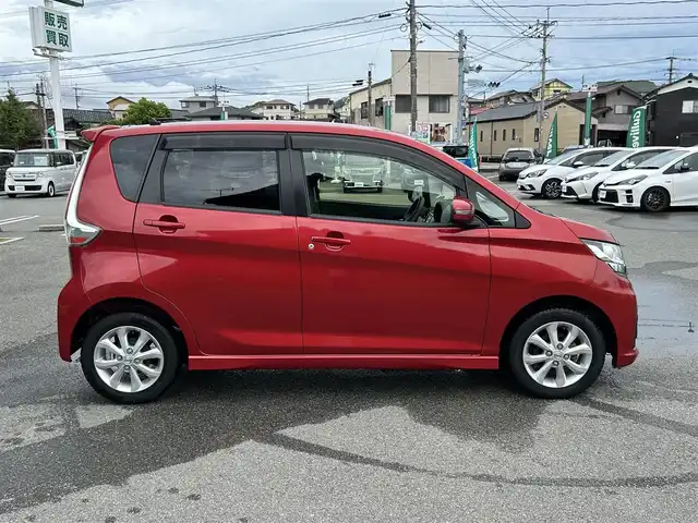 日産 デイズ ハイウェイスターX 福岡県 2016(平28)年 5万km スパークリングレッドM プッシュスタートボタン/スマートキー/純正ナビ/Bluetoothオーディオ/フルセグTV/全方位カメラ/前方ドライブレコーダー/ETC/純正アルミホイール/LEDヘッドライト/ハイビームアシスト
