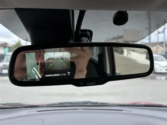 日産 デイズ ハイウェイスターX 福岡県 2016(平28)年 5万km スパークリングレッドM プッシュスタートボタン/スマートキー/純正ナビ/Bluetoothオーディオ/フルセグTV/全方位カメラ/前方ドライブレコーダー/ETC/純正アルミホイール/LEDヘッドライト/ハイビームアシスト