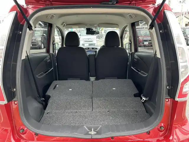 日産 デイズ ハイウェイスターX 福岡県 2016(平28)年 5万km スパークリングレッドM プッシュスタートボタン/スマートキー/純正ナビ/Bluetoothオーディオ/フルセグTV/全方位カメラ/前方ドライブレコーダー/ETC/純正アルミホイール/LEDヘッドライト/ハイビームアシスト
