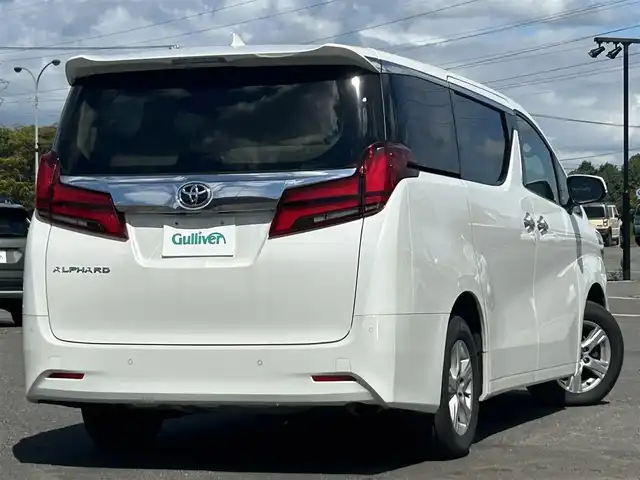 トヨタ アルファード X 道央・札幌 2022(令4)年 12.7万km ホワイトパールクリスタルシャイン ４WD/純正メーカーナビ/AM/FM/USB/BT/トヨタセーフティセンス/プリクラッシュセーフティ/横滑り防止装置/レーダークルーズコントロール/レーンキープアシスト/クリアランスソナー/ブラインドスポットモニター/パーキングサポートブレーキ/リアクロストラフィックアラート/ロードサインアシスト/バックカメラ/ビルトインETC/デジタルインナーミラー/アイドリングストップ/ECOMODE/両側パワースライドドア/革巻きステアリング/ステアリングリモコン/電動パーキング/ブレーキホールド/MTモード付AT/プッシュスタート/スマートキー/LEDヘッドライト/オートライト/オートハイビーム/フォグランプ/電動格納ミラー/ウィンカーミラー/フロアマット/スペアキー/レンタカー登録