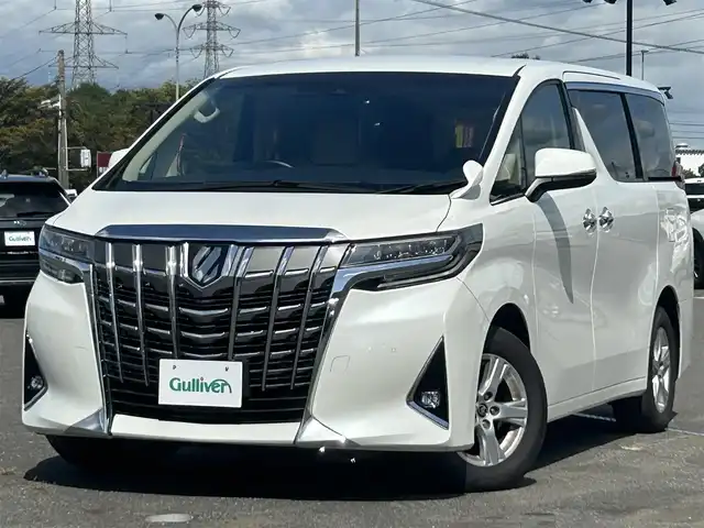 トヨタ アルファード X 道央・札幌 2022(令4)年 12.7万km ホワイトパールクリスタルシャイン ４WD/純正メーカーナビ/AM/FM/USB/BT/トヨタセーフティセンス/プリクラッシュセーフティ/横滑り防止装置/レーダークルーズコントロール/レーンキープアシスト/クリアランスソナー/ブラインドスポットモニター/パーキングサポートブレーキ/リアクロストラフィックアラート/ロードサインアシスト/バックカメラ/ビルトインETC/デジタルインナーミラー/アイドリングストップ/ECOMODE/両側パワースライドドア/革巻きステアリング/ステアリングリモコン/電動パーキング/ブレーキホールド/MTモード付AT/プッシュスタート/スマートキー/LEDヘッドライト/オートライト/オートハイビーム/フォグランプ/電動格納ミラー/ウィンカーミラー/フロアマット/スペアキー/レンタカー登録