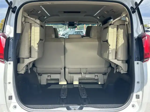 トヨタ アルファード X 道央・札幌 2022(令4)年 12.7万km ホワイトパールクリスタルシャイン ４WD/純正メーカーナビ/AM/FM/USB/BT/トヨタセーフティセンス/プリクラッシュセーフティ/横滑り防止装置/レーダークルーズコントロール/レーンキープアシスト/クリアランスソナー/ブラインドスポットモニター/パーキングサポートブレーキ/リアクロストラフィックアラート/ロードサインアシスト/バックカメラ/ビルトインETC/デジタルインナーミラー/アイドリングストップ/ECOMODE/両側パワースライドドア/革巻きステアリング/ステアリングリモコン/電動パーキング/ブレーキホールド/MTモード付AT/プッシュスタート/スマートキー/LEDヘッドライト/オートライト/オートハイビーム/フォグランプ/電動格納ミラー/ウィンカーミラー/フロアマット/スペアキー/レンタカー登録