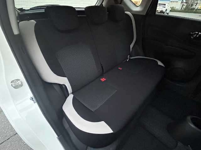 日産 ノート X 大阪府 2019(令1)年 2.3万km ブリリアントホワイトパール 社外ナビ(BT/CD/iPod)/衝突被害軽減システム/レーンキープアシスト/コーナーセンサー/横滑り防止装置/盗難防止装置/オートライト/社外フロアマット/アイドリングストップ/ＥＴＣ/電動格納ミラー/スペアキー×1/ハロゲンヘッドライト