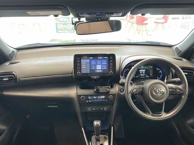 トヨタ ヤリスクロス Z アドベンチャー 岐阜県 2023(令5)年 1.9万km ブラックマイカ トヨタセーフティセンス/純正ディスプレイオーディオ/Bluetooth/CarPlay/バックカメラ/プリクラッシュセーフティ/レーダークルーズコントロール/レーンキープ/オートマチックハイビーム/前席シートヒーター/パワーシート/ステアリングヒーター/電子パーキング/ETC/ドライブレコーダー