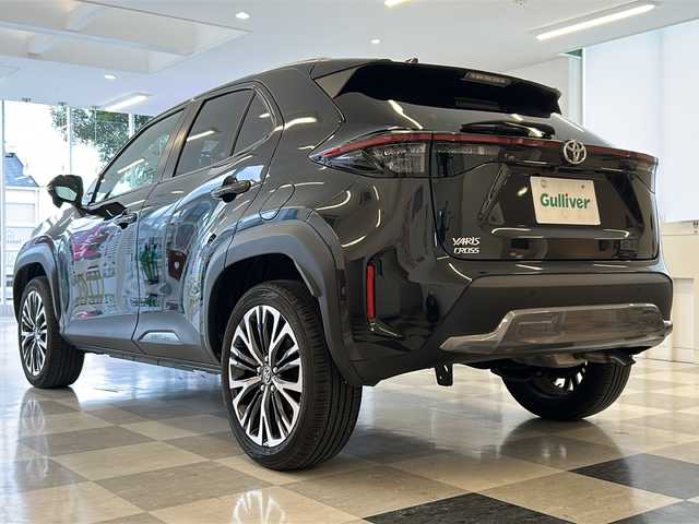 トヨタ ヤリスクロス Z アドベンチャー 岐阜県 2023(令5)年 1.9万km ブラックマイカ トヨタセーフティセンス/純正ディスプレイオーディオ/Bluetooth/CarPlay/バックカメラ/プリクラッシュセーフティ/レーダークルーズコントロール/レーンキープ/オートマチックハイビーム/前席シートヒーター/パワーシート/ステアリングヒーター/電子パーキング/ETC/ドライブレコーダー