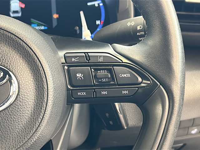 トヨタ ヤリスクロス Z アドベンチャー 岐阜県 2023(令5)年 1.9万km ブラックマイカ トヨタセーフティセンス/純正ディスプレイオーディオ/Bluetooth/CarPlay/バックカメラ/プリクラッシュセーフティ/レーダークルーズコントロール/レーンキープ/オートマチックハイビーム/前席シートヒーター/パワーシート/ステアリングヒーター/電子パーキング/ETC/ドライブレコーダー