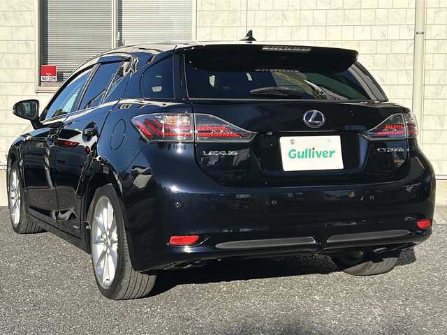 レクサス ＣＴ 200h バージョンL 埼玉県 2012(平24)年 7.4万km ブラックオパールマイカ ドラレコ(F/R)　/イモビライザー　/ドアバイザー　/LEDライト　/シートヒーター(D/N)/電格ミラー　/パーキングセンサー　/パワーシート(D/N) /純正フロア　/ステアリングスイッチ　/ライトウォッシャー/オートライト/パドルシフト/プッシュスタート/ISOFIX/クルコン