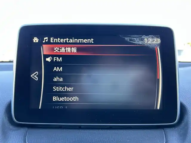 マツダ デミオ 13S 群馬県 2016(平28)年 5.6万km ソウルレッドプレミアムメタリック マツダ純正SDナビ/（FM/AM/CD/DVD/Bluetooth/フルセグTV）/スマート・シティ・ブレーキサポート/スマートキー/バックカメラ/キセノンヘッドライト/W+サイドエアバッグ/ステアリングスイッチ/電格ミラー/プッシュスタート/SPORTモード/アイドリングストップ/横滑り防止機能/純正フロアマット/純正15インチアルミ/純正ETC/社外前後ドラレコ（CA-XDR71GD）/保証書/取扱説明書/スペアキー×1