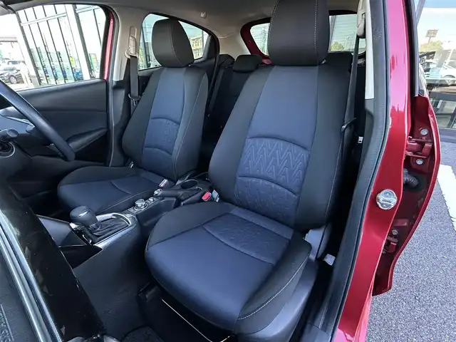 マツダ デミオ 13S 群馬県 2016(平28)年 5.6万km ソウルレッドプレミアムメタリック マツダ純正SDナビ/（FM/AM/CD/DVD/Bluetooth/フルセグTV）/スマート・シティ・ブレーキサポート/スマートキー/バックカメラ/キセノンヘッドライト/W+サイドエアバッグ/ステアリングスイッチ/電格ミラー/プッシュスタート/SPORTモード/アイドリングストップ/横滑り防止機能/純正フロアマット/純正15インチアルミ/純正ETC/社外前後ドラレコ（CA-XDR71GD）/保証書/取扱説明書/スペアキー×1