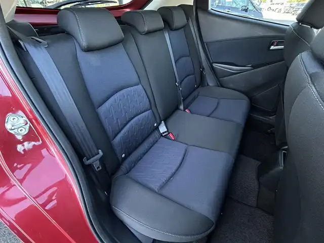 マツダ デミオ 13S 群馬県 2016(平28)年 5.6万km ソウルレッドプレミアムメタリック マツダ純正SDナビ/（FM/AM/CD/DVD/Bluetooth/フルセグTV）/スマート・シティ・ブレーキサポート/スマートキー/バックカメラ/キセノンヘッドライト/W+サイドエアバッグ/ステアリングスイッチ/電格ミラー/プッシュスタート/SPORTモード/アイドリングストップ/横滑り防止機能/純正フロアマット/純正15インチアルミ/純正ETC/社外前後ドラレコ（CA-XDR71GD）/保証書/取扱説明書/スペアキー×1