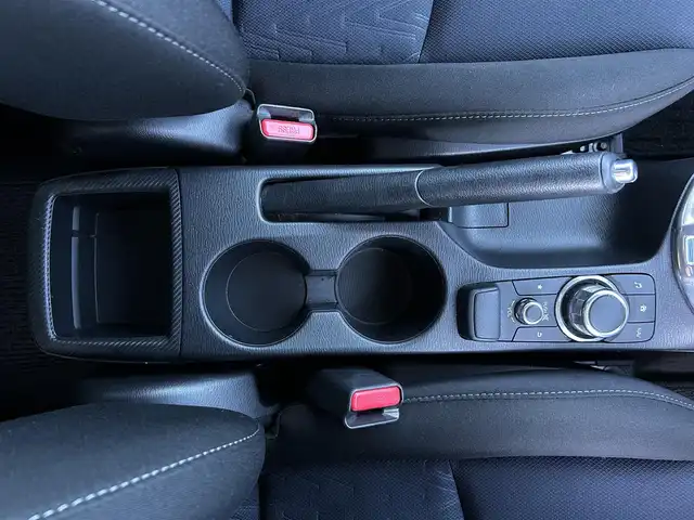 マツダ デミオ 13S 群馬県 2016(平28)年 5.6万km ソウルレッドプレミアムメタリック マツダ純正SDナビ/（FM/AM/CD/DVD/Bluetooth/フルセグTV）/スマート・シティ・ブレーキサポート/スマートキー/バックカメラ/キセノンヘッドライト/W+サイドエアバッグ/ステアリングスイッチ/電格ミラー/プッシュスタート/SPORTモード/アイドリングストップ/横滑り防止機能/純正フロアマット/純正15インチアルミ/純正ETC/社外前後ドラレコ（CA-XDR71GD）/保証書/取扱説明書/スペアキー×1