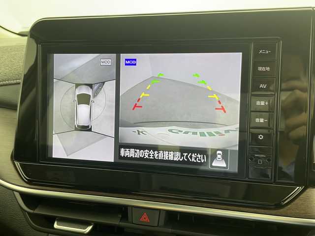 日産 オーラ G レザーエディション 三重県 2022(令4)年 1.1万km ダークメタルグレー 禁煙車/エマージェンシーブレーキ/純正SDナビ/BT/フルセグTV/全方位カメラ/デジタルインナーミラー/クリアランスソナー/ブラインドスポットモニター/レザーシート/オートブレーキホールド/純正ドライブレコーダー/オートハイビーム/純正17インチアルミホイール/スマートキー