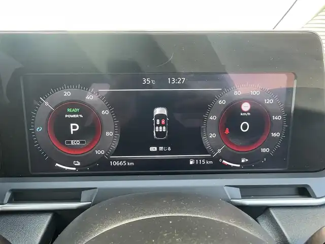 日産 オーラ G レザーエディション 千葉県 2022(令4)年 1.1万km ダークメタルグレー 全方位運転支援システム/　衝突軽減ブレーキ/レーンキープアシスト/　レーダークルーズコントロール/アダプティブヘッドライト/　クリアランスソナー/ブラインドスポットモニター/純正ナビ(MM222D-L)/　フルセグ/BT/USB/カープレイ/アラウンドビューモニター/デジタルインナーミラー/電動パーキングブレーキ/ブレーキホールド/ステアリングスイッチ/ETC/LEDヘッドライト/オートライト/フォグライト/スマートキー/プッシュスタート/純正フロアマット/純正17インチAW