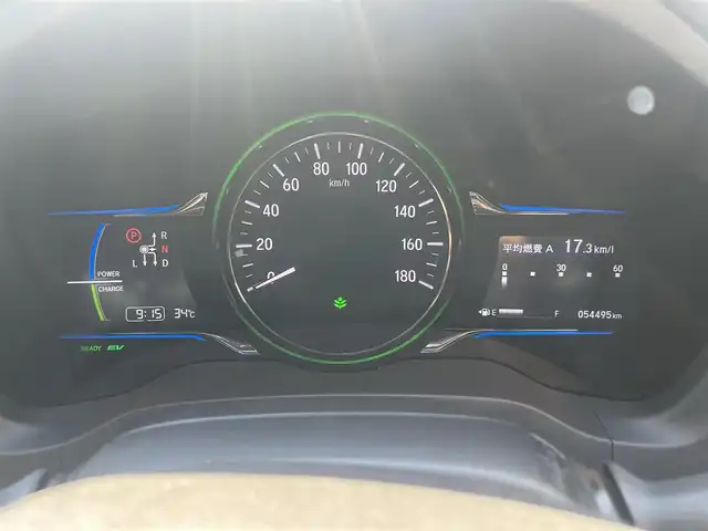 ホンダ ヴェゼル ハイブリッド X 秋田県 2014(平26)年 5.5万km ミスティックグリーンパール ４WD/LEDヘッドライト/衝突軽減システム/純正ナビ/ワンセグ/バックカメラ/純正アルミ/スマートキー/アイドリングストップ/パーキングアシスト/プッシュスタート/クルーズコントロール/ステアリングスイッチ/ETC/前席シートヒーター/パドルシフト/ドライブレコーダー/純正フロアマット/純正ドアバイザー/オートライト/オートエアコン/パワーステアリング/パワーウィンドウ/横滑り防止/寒冷地仕様/電動格納ウィンカーミラー/保証書/取扱説明書/記録簿