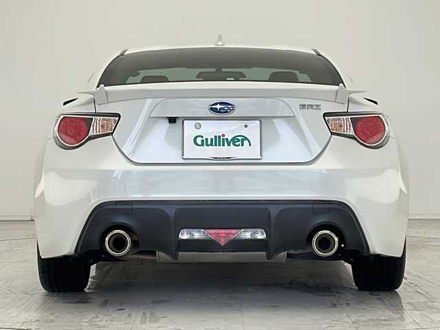スバル ＢＲＺ S 愛知県 2015(平27)年 6.3万km クリスタルホワイトP 純正SDナビ（SDなし）/フルセグ/CD/Bluetooth/バックカメラ/純正17インチアルミホイール/パドルシフト/オートライト/ETC/純正フロアマット/スマートキー/プッシュスタート