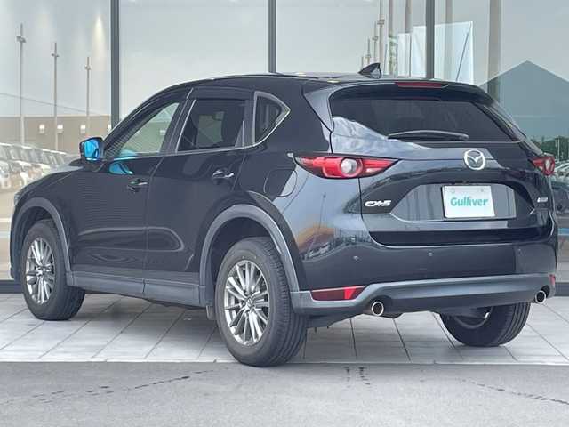マツダ ＣＸ－５ 20S 岡山県 2018(平30)年 7.2万km ジェットブラックマイカ 純正SDナビゲーション/(CD/DVD/USB/BT/AUX/SD/フルセグTV)/バック・サイドカメラ/社外ETC/ドライブレコーダー360°/衝突軽減ブレーキ/レーンキープアシスト/レーダークルーズコントロール/アイドリングストップ/ステアリングリモコン/横滑り防止/LEDオートヘッドライト/リアソナー/純正フロアマット