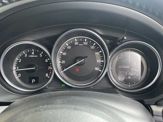 マツダ ＣＸ－５ 20S 岡山県 2018(平30)年 7.2万km ジェットブラックマイカ 純正SDナビゲーション/(CD/DVD/USB/BT/AUX/SD/フルセグTV)/バック・サイドカメラ/社外ETC/ドライブレコーダー360°/衝突軽減ブレーキ/レーンキープアシスト/レーダークルーズコントロール/アイドリングストップ/ステアリングリモコン/横滑り防止/LEDオートヘッドライト/リアソナー/純正フロアマット
