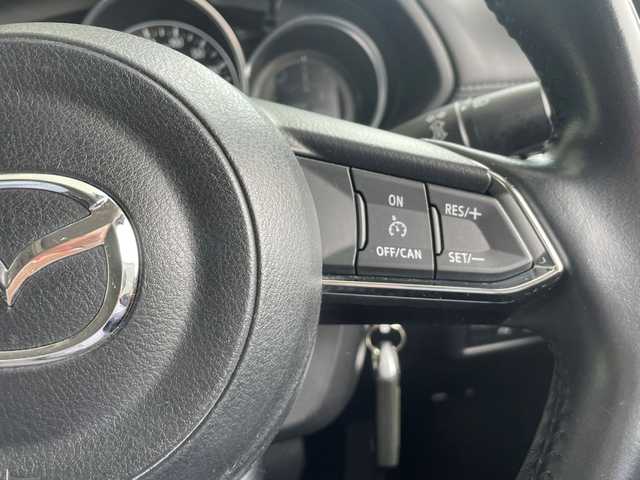 マツダ ＣＸ－５ 20S 岡山県 2018(平30)年 7.2万km ジェットブラックマイカ 純正SDナビゲーション/(CD/DVD/USB/BT/AUX/SD/フルセグTV)/バック・サイドカメラ/社外ETC/ドライブレコーダー360°/衝突軽減ブレーキ/レーンキープアシスト/レーダークルーズコントロール/アイドリングストップ/ステアリングリモコン/横滑り防止/LEDオートヘッドライト/リアソナー/純正フロアマット