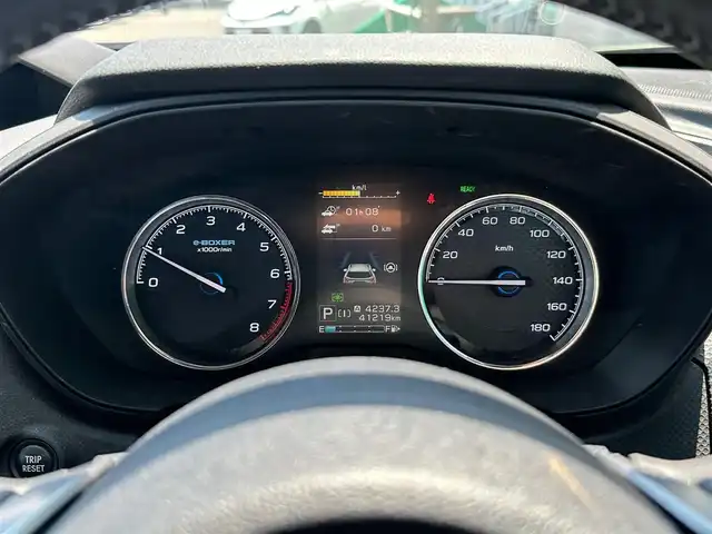スバル フォレスター ハイブリッド アドバンス 宮城県 2020(令2)年 4.2万km ジャスパーグリーンM アイサイトコアテクノロジー/・プリクラッシュブレーキ/・後退時ブレーキアシスト/・AT誤発進抑制制御/・AT誤後進抑制制御/・ツーリングアシスト/・全車速追従機能付クルーズコントロール/・低速クルーズコントロール/・ECOクルーズコントロール/・車線逸脱制御/車線逸脱警報/・ふらつき警報/・先行車発進知らせ機能/アイサイトセイフティプラス（運転支援）/・スバルリヤビークルディテクション（後側方警戒支援システム）/・アダプティブドライビングビーム/ドライバーモニタリングシステム/DIATONESOUNDナビ/・CD/DVD/・Bluetooth/・フルセグTV/バックカメラ/サイドカメラ/ビルトインETC/ハーフレザーシート/シートヒーター/パワーシート（運転席メモリー機能付）/革巻きステアリング/パドルシフト/ステアリングスイッチ/電動パーキングブレーキ/ブレーキホールド/LEDヘッドランプ/フォグランプ/オートライト/電動格納ミラー/純正18インチAW/純正ラバーマット/純正ドアバイザー/W/サイド/カーテン/ニーエアバッグ