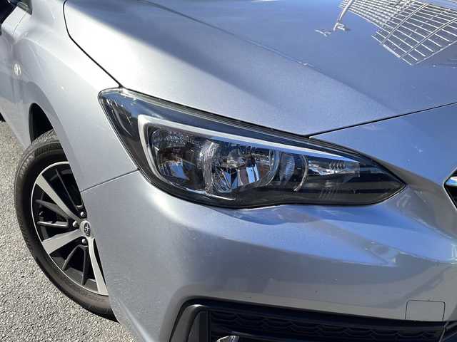 スバル インプレッサ スポーツ 1．6i－Lアイサイト 宮崎県 2021(令3)年 2.7万km アイスシルバーメタリック リモコンキー USB入力端子 CDチェンジャー オートライト パワーステアリング パワーウィンドウ 純正アルミホイール 純正フロアマット レーダークルーズコントロール コーナーセンサー（後方のみ） 取扱説明書 保証書