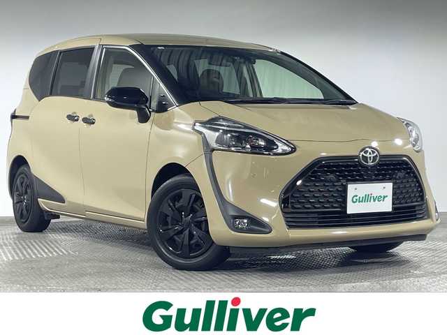 トヨタ シエンタ G グランパー 神奈川県 2020(令2)年 3.2万km ベージュ トヨタセーフティセンス/プリクラッシュセーフティー/レーンディパーチャーアラート/オートマチックハイビーム/純正ナビ/Bluetooth/フルセグ/CD DVD/SD AUX/ETC/アイドリングストップ/横滑り防止装置/ドライブレコーダー/LEDヘッドライト/フォグランプ/電動格納ミラー/ウィンカーミラー/シートリフター/純正フロアマット/純正HC/スマートキー/スペアキー/プッシュスタート