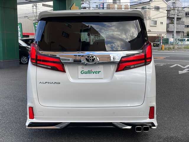 トヨタ アルファード S Cパッケージ 大阪府 2023(令5)年 3.1万km ホワイトパールクリスタルシャイン モデリスタフルエアロ/純正ディスプレイオーディオ/Miracast/Bluetoothオーディーオ/純正フルセグTV/バックカメラ/サンルーフ/レザーシート/シートヒーター/エアーシート/両側パワースライドドア/プリクラッシュセーフティ/車線逸脱警報/レーダークルーズコントロール/パワーバックドア/純正デジタルインナーミラー/360°ドラレコ/スマートキー/パワーシート/LEDライト