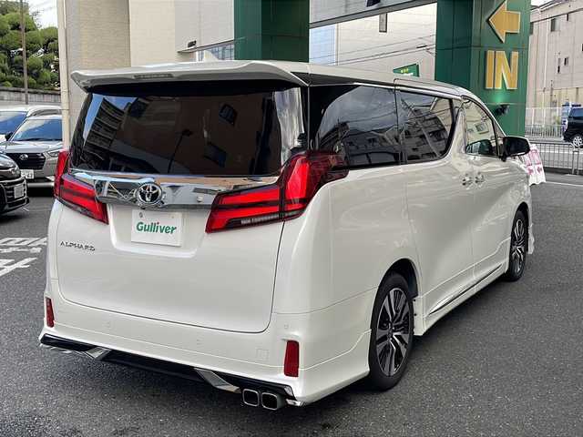 トヨタ アルファード S Cパッケージ 大阪府 2023(令5)年 3.1万km ホワイトパールクリスタルシャイン モデリスタフルエアロ/純正ディスプレイオーディオ/Miracast/Bluetoothオーディーオ/純正フルセグTV/バックカメラ/サンルーフ/レザーシート/シートヒーター/エアーシート/両側パワースライドドア/プリクラッシュセーフティ/車線逸脱警報/レーダークルーズコントロール/パワーバックドア/純正デジタルインナーミラー/360°ドラレコ/スマートキー/パワーシート/LEDライト