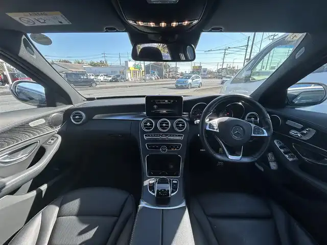 メルセデス・ベンツ Ｃ２００ ワゴン スポーツ 本革 神奈川県 2016(平28)年 3.1万km ポーラホワイト