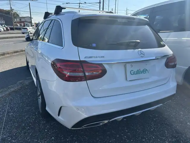 メルセデス・ベンツ Ｃ２００ ワゴン スポーツ 本革 神奈川県 2016(平28)年 3.1万km ポーラホワイト