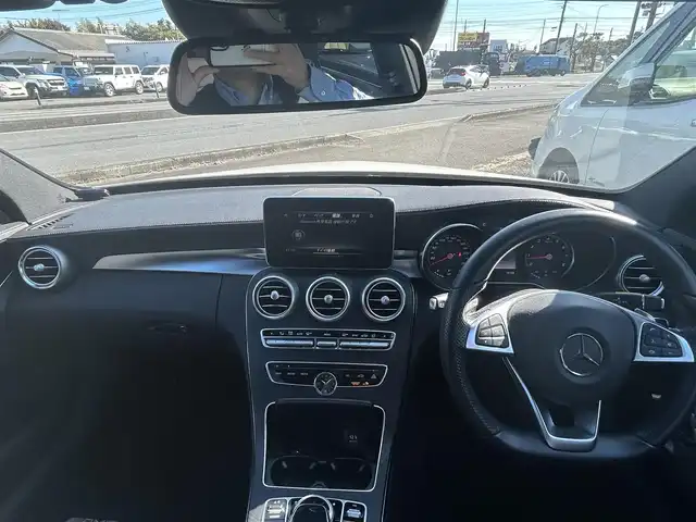 メルセデス・ベンツ Ｃ２００ ワゴン スポーツ 本革 神奈川県 2016(平28)年 3.1万km ポーラホワイト