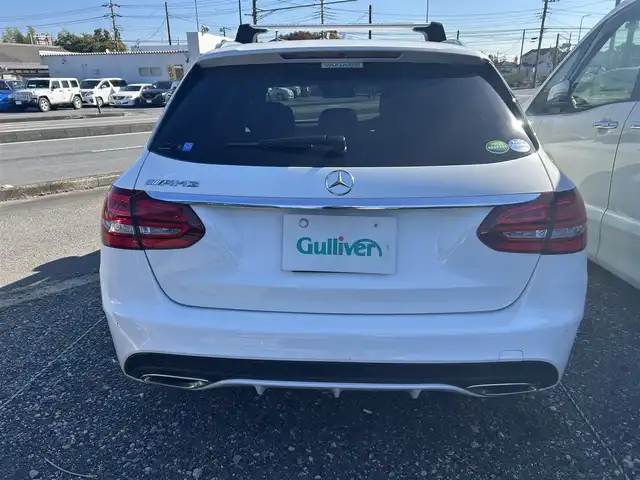 メルセデス・ベンツ Ｃ２００ ワゴン スポーツ 本革 神奈川県 2016(平28)年 3.1万km ポーラホワイト